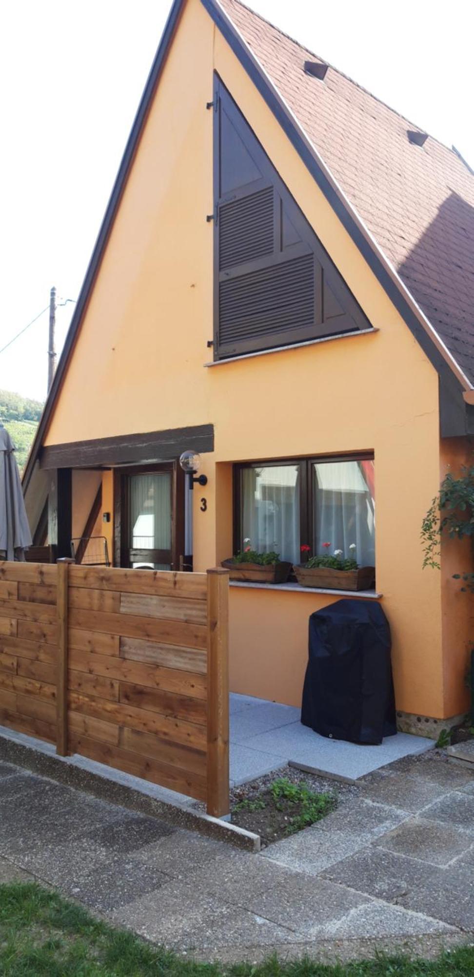 Gite Pinot Gris Et Gite Pinot Blanc Kaysersberg-Vignoble Exterior foto